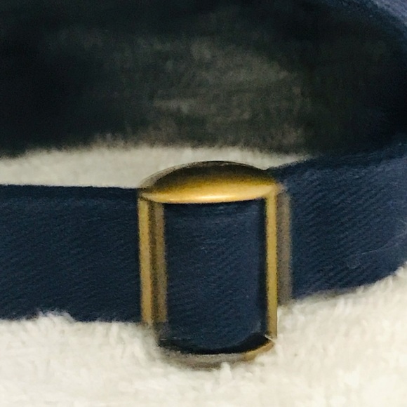 Quake City's "US Open 2020" Adjustable Navy Blue Tennis Tournament Ball Cap - Picture 8 of 15